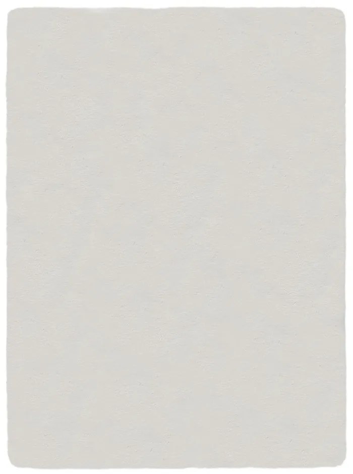 Fehér szintetikus szőrme szőnyeg 200x290 cm Ivy Luxury Fur – Flair Rugs