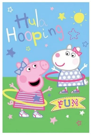 Peppa malac Polár takaró 100*150cm