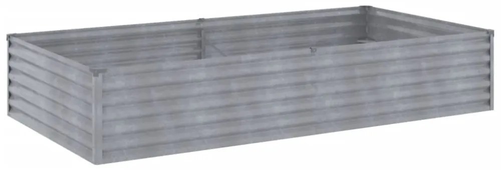 corten acél kerti magaságyás 195x100x36 cm