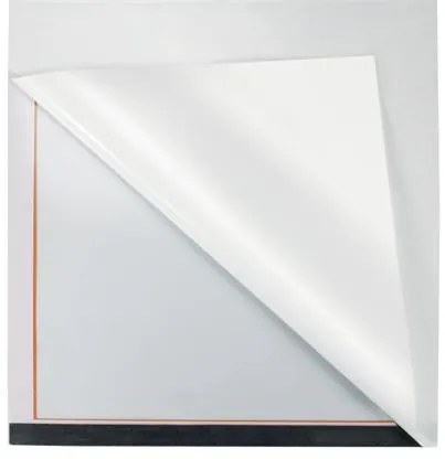 Posztertábla, fali, A3 méret, műanyag keret, 2 db, NOBO, narancs (VN5698)