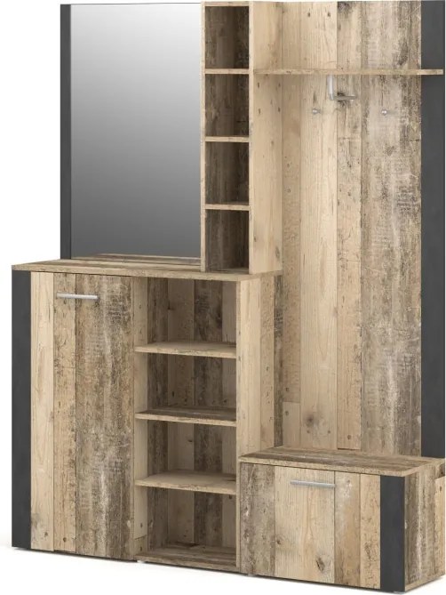 BARRY PRZEDPOKÓJ OLD STYLE LIGHT/ANTRACYT LE