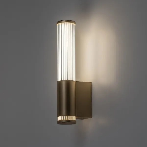 Rabalux 75106 - LED fürdőszobai fali lámpatest CALYN LED/6W/230V IP44 arany