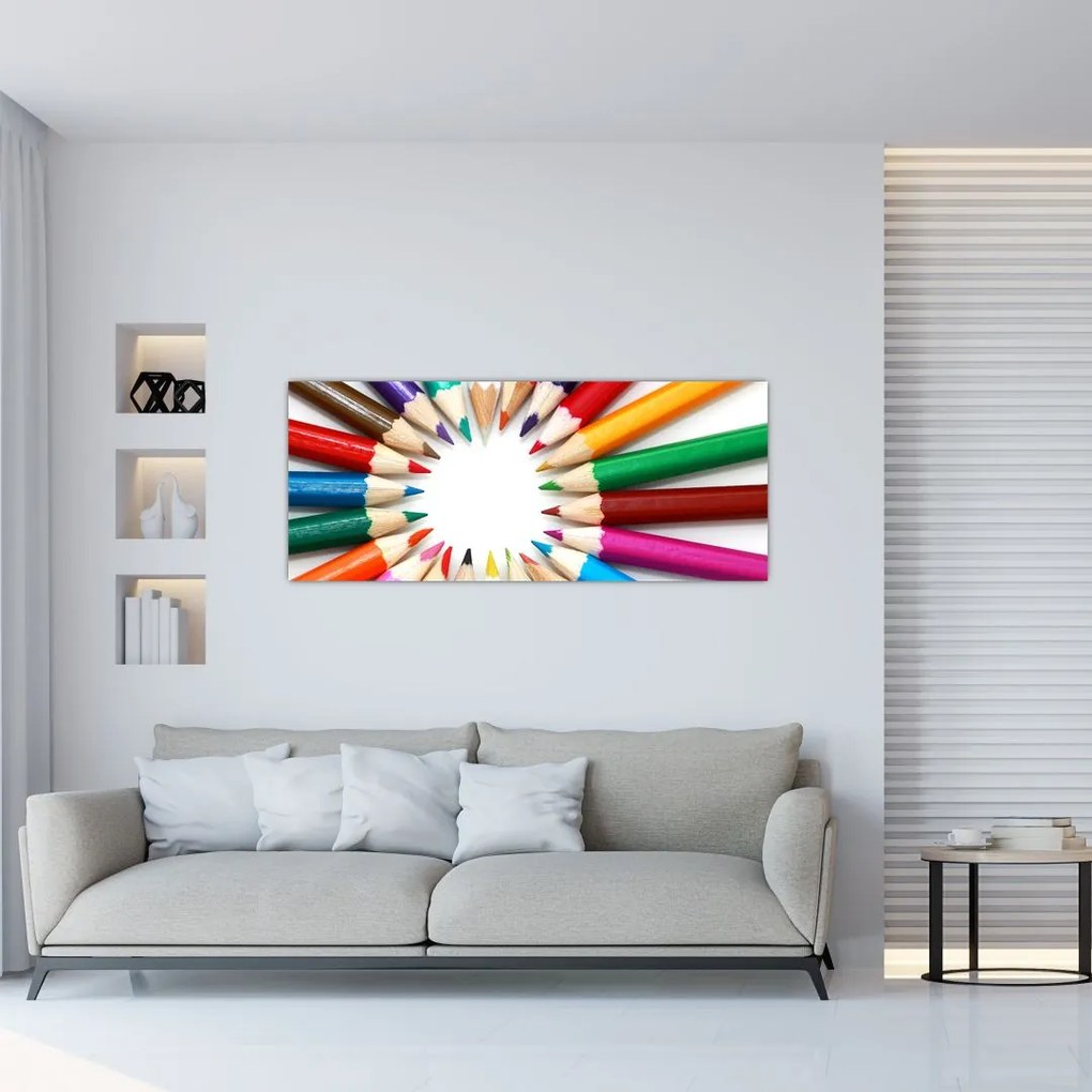 Ceruza képe (120x50 cm)