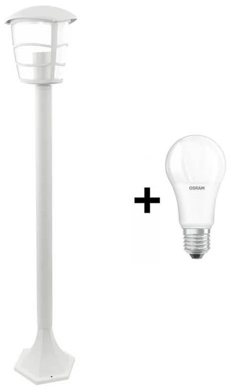 Eglo Eglo 93404 - LED Kültéri lámpa ALORIA 1xE27/8,5W/230V IP44 EG93404