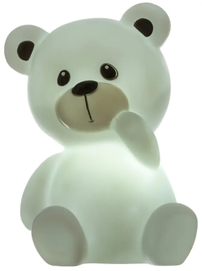 LED gyermek éjjeli fény TEDDY 10x13,5 cm - több színben Szín: Rózsaszín