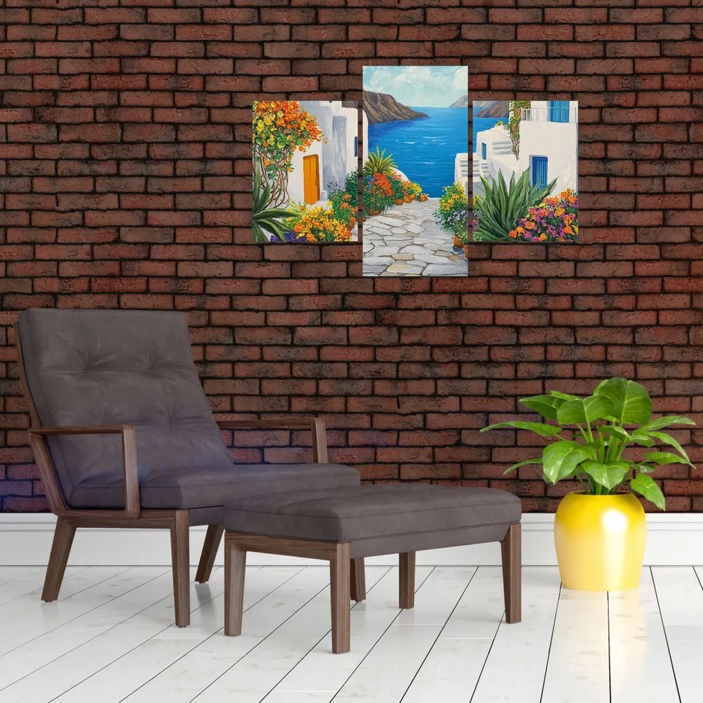 Kép - Görög sikátor (90x60 cm)