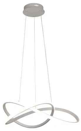 Fényerőszabályozható LED csillár kábeles függesztéssel LED/85W/230V 3000-6500K + távirányító