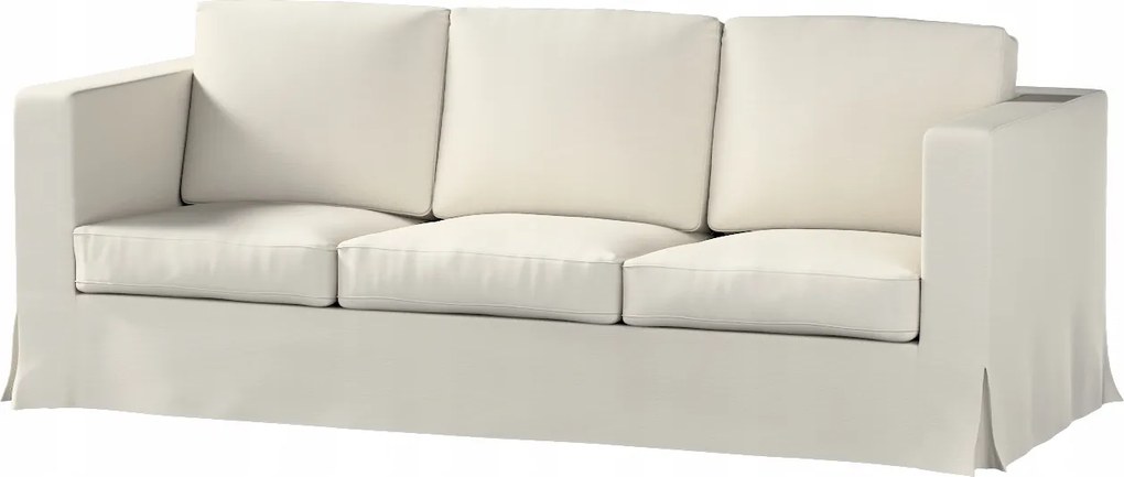 Dekoria Karlanda 3 személyes kinyitható kanapé huzat Ikea szürke