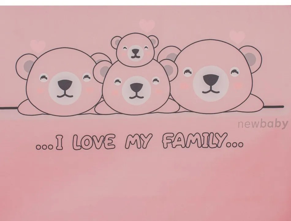 Új baba gyermek kanapéágy I Love my family