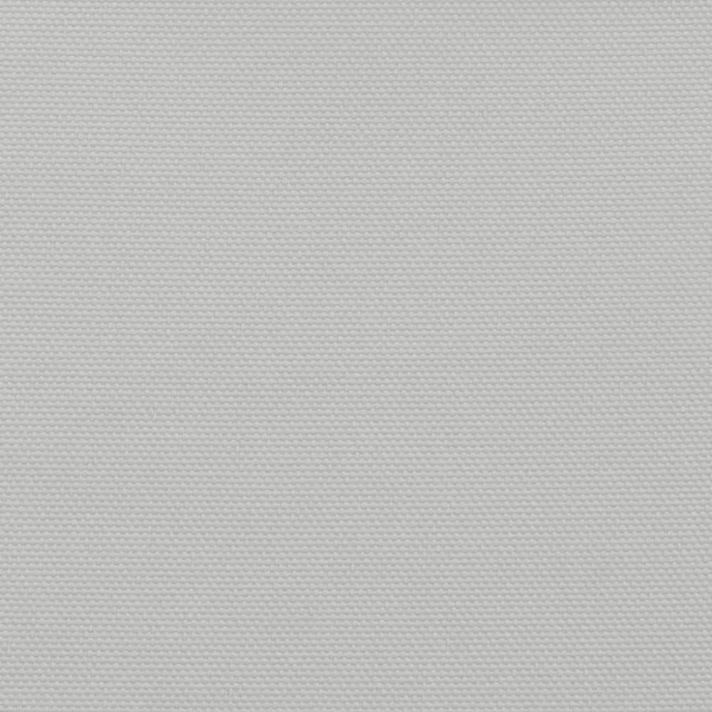 világosszürke 100% oxford poliészter erkélyparaván 75 x 400 cm