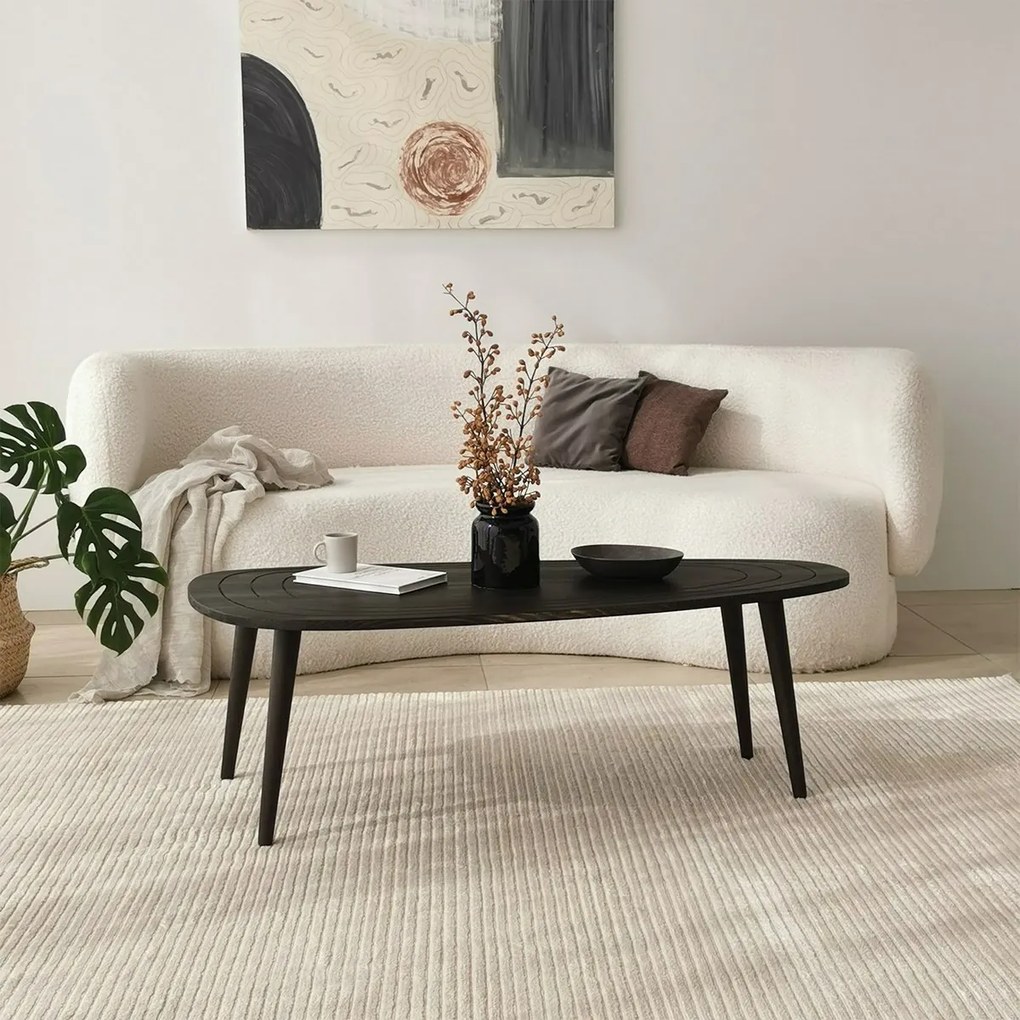 Sweet Anthracite konferenciaasztal
