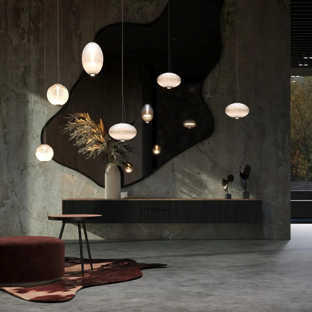 MAYTONI MOD397PL-L12CH2-7K BRUMA Egyágú Függesztett Lámpa Fém LED IP20