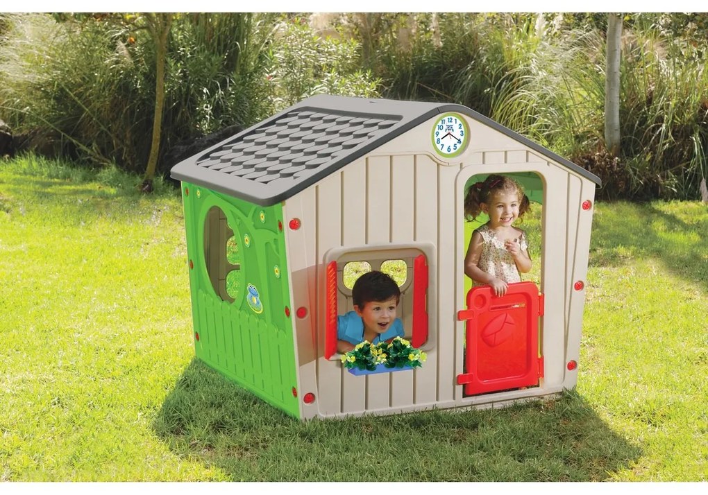 Buddy toys BOT 1141 Village házikó, szürke