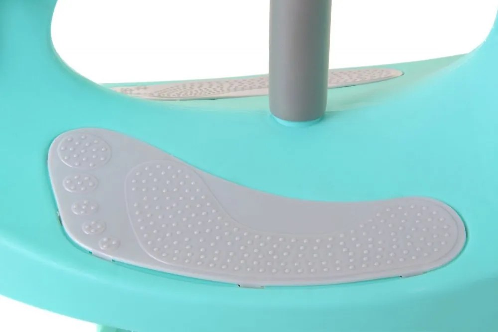 Funfit Gravitációs robogó világító kerekekkel - mentol