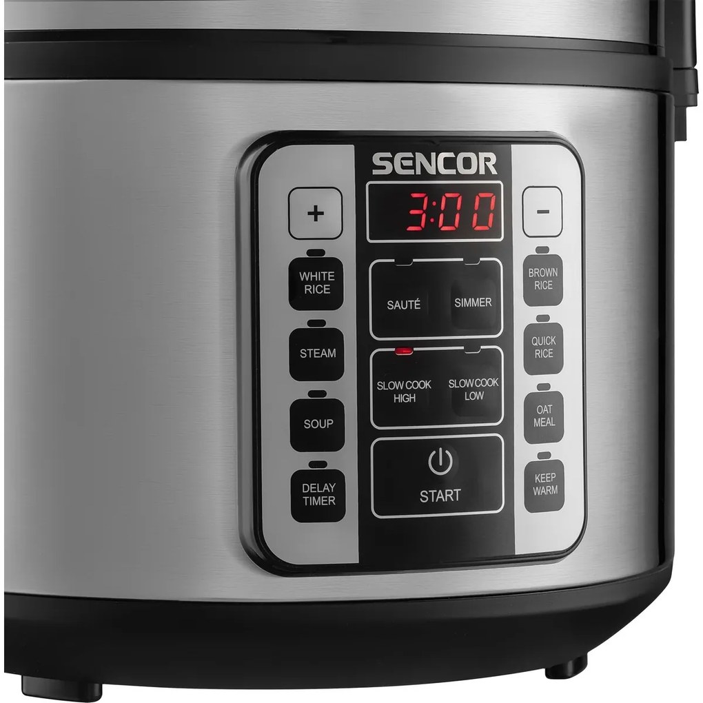 Sencor SRM 3150SS rizsfőző