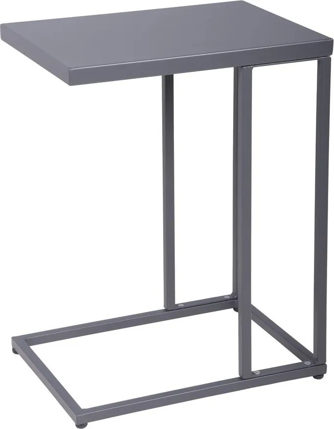 Acél kerti tárolóasztal 43x30,5 cm Dorea – Garden Pleasure