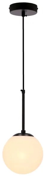 Csillár zsinóron POMPEI 1xE27/40W/230V fekete