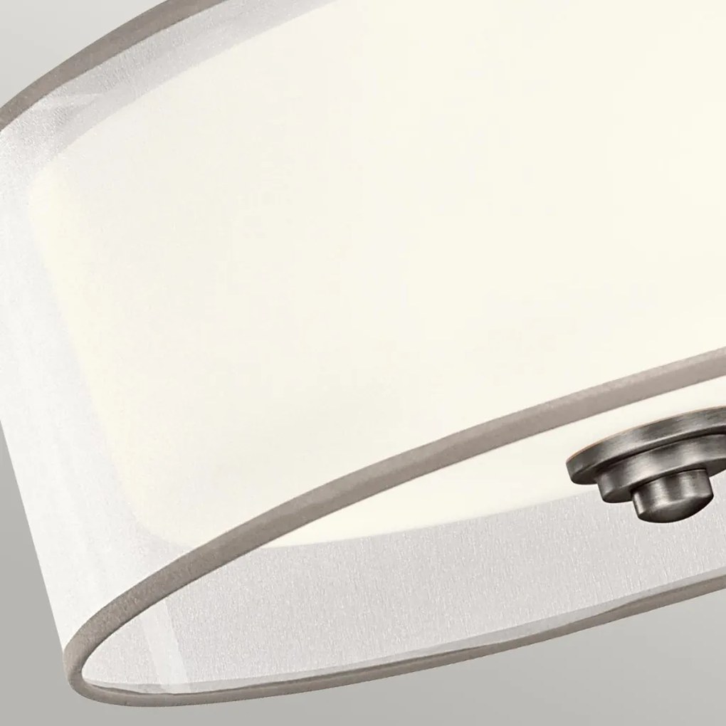 Elstead Lighting LACEY KL-LACEY-SF-AP Plafonlámpa 3x60W/E27