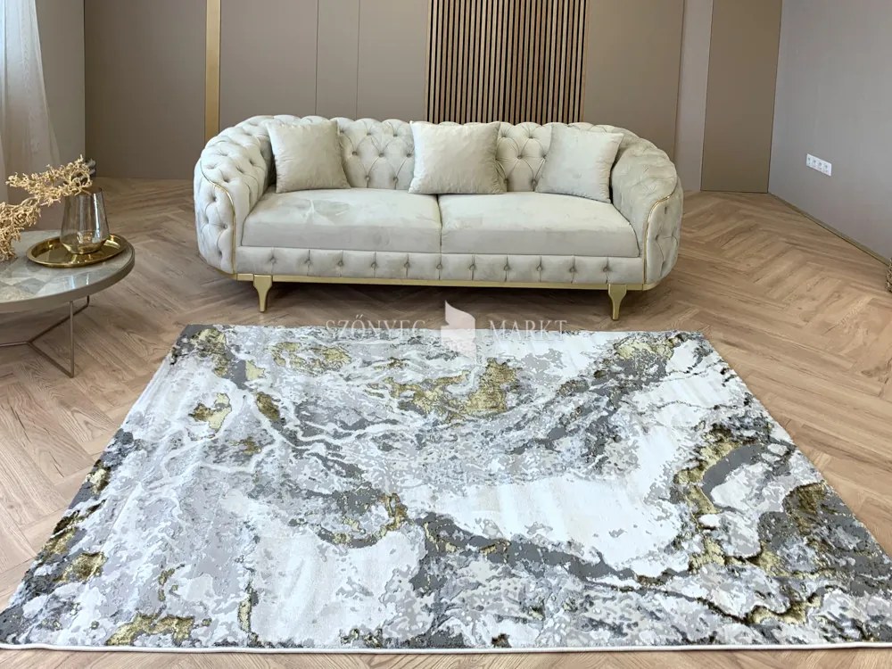 Sunset arany design szőnyeg 60x110