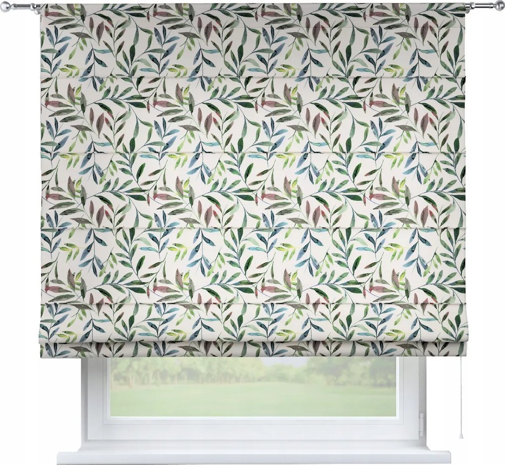 Kész római roló Torino 120x170cm zöld