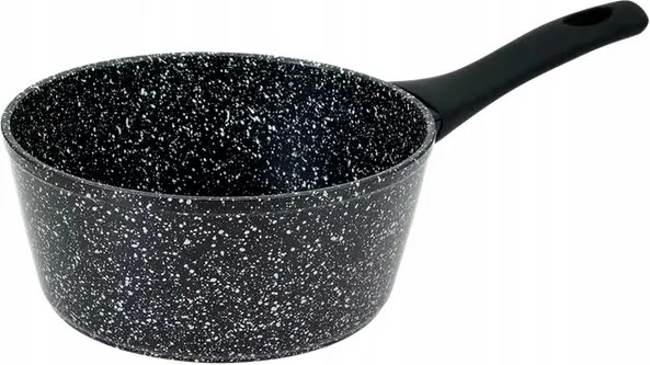 Serpenyő 18 cm Szószos fazék Gáz Indukciós Márvány bevonat