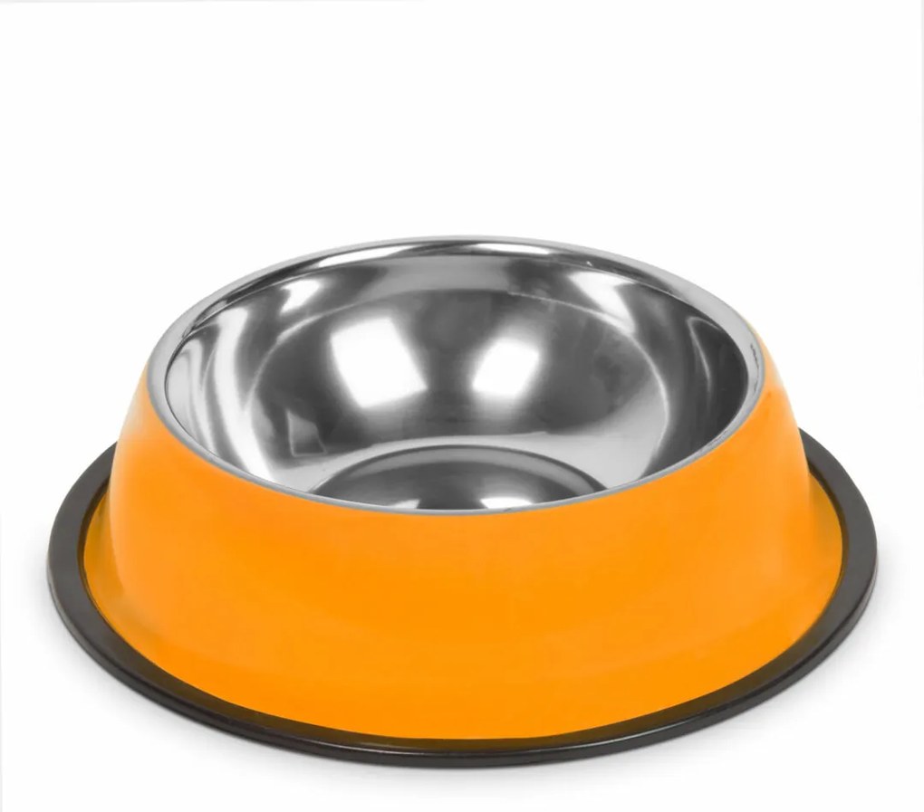 Etetőtál (22 cm, narancssárga)