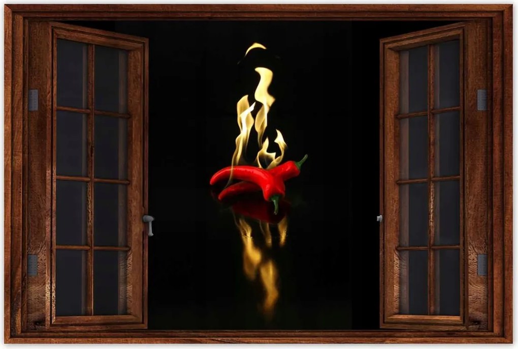 Poszterek 60x40 Forró paprika