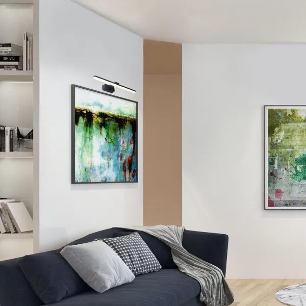 Rabalux 71147 - LED Képmegvilágító NABIL LED/15W/230V 4000K fekete