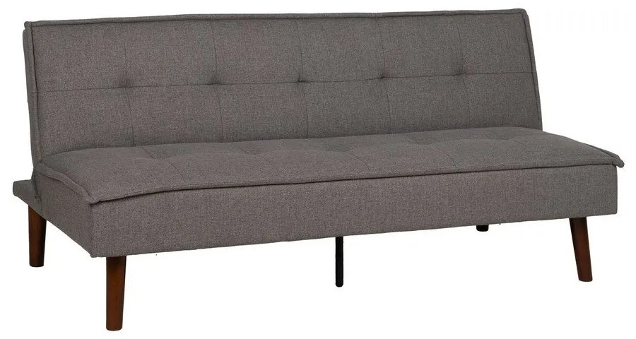 Szürke zsenília kinyitható kanapé 181 cm – Ixia