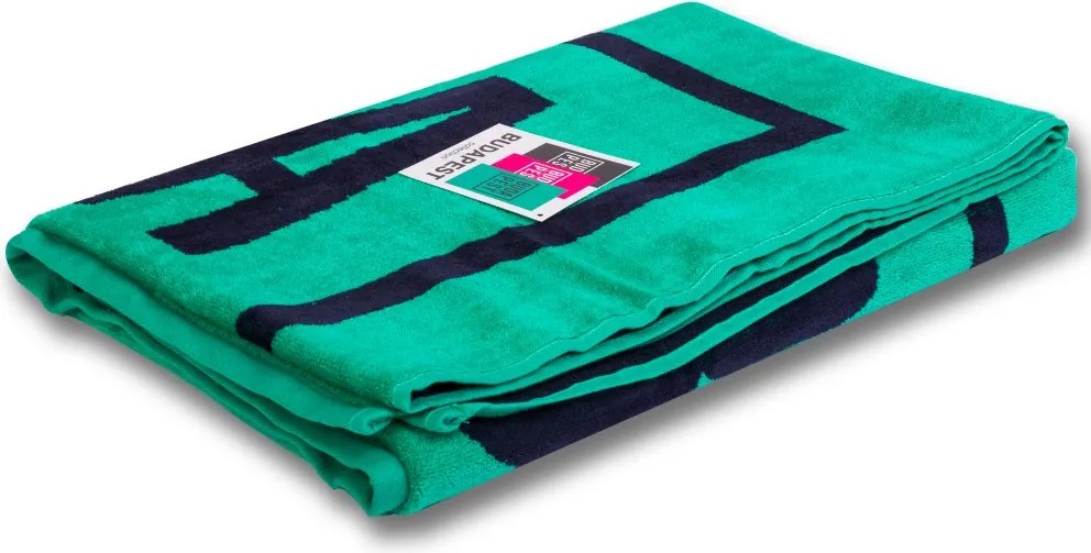 Budapest türkiz strandtörölköző