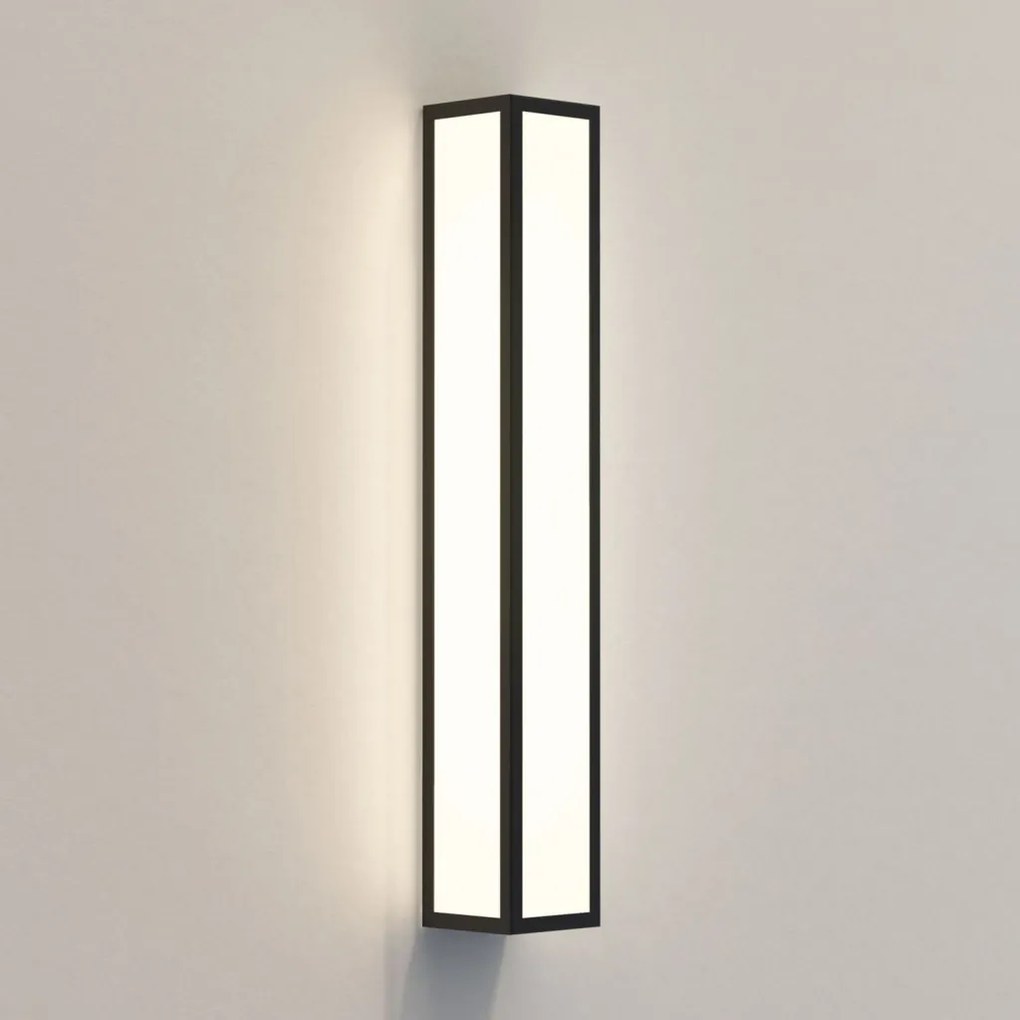 ASTRO LIGHTING 1178011 SALERNO Modern Kültéri Fali Lámpa Fekete LED IP44