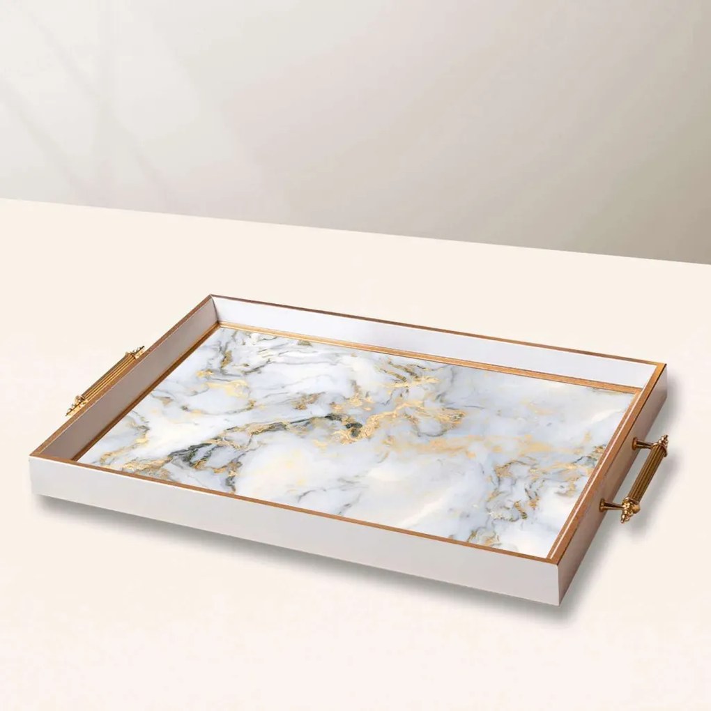 Üveg tálca, 38×24 cm – TPB10045