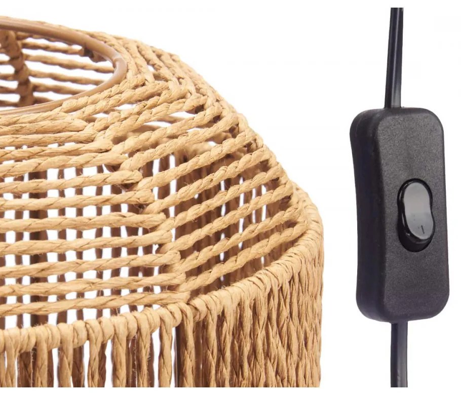TRIPOD Asztali lámpa papír búrával