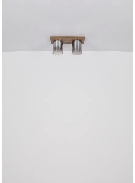 Globo 15915-2 - UNDERWOOD mennyezeti lámpatest 2xE27/40W/230V