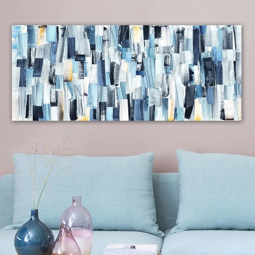 Kép 50x120 cm Abstract – Wallity