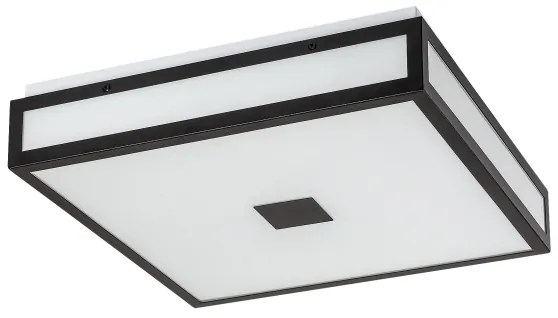 Rabalux 75031 - LED fürdőszobai mennyezeti lámpatest ZOYA LED/18W/230V IP44 fekete