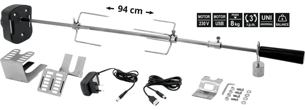 Grillező eszköz Uni - Cattara