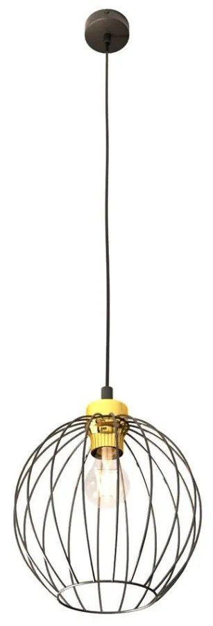 Emibig NANDO 1368/1 Függőlámpa 1x15W/E27 IP20