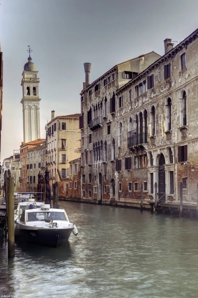 Poszter 20x30cm Velence városkép, Assaf Frank