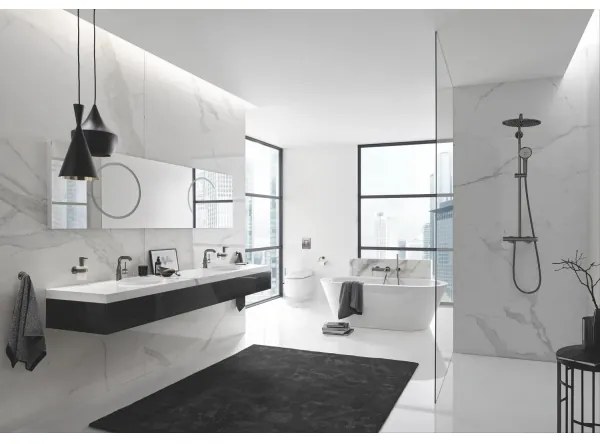GROHE 26075AL0 - EUPHORIA SYSTEM 310 zuhanyrendszer 450 mm, grafit