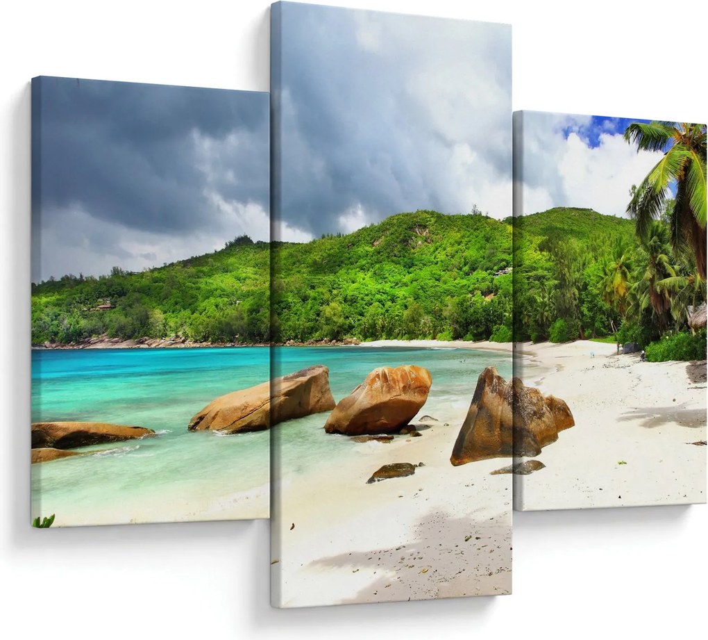 Kép - Takamaka, Seychelles (90x60 cm)
