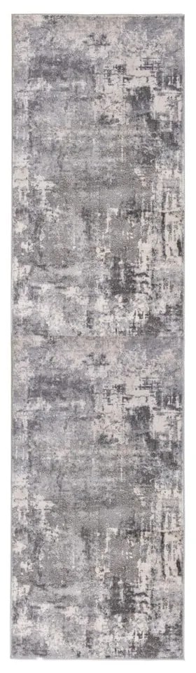 Világosszürke futószőnyeg 80x300 cm Cocktail Wonderlust – Flair Rugs