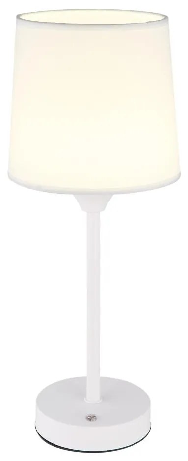 Globo 21008W - LED Dimmelhető asztali lámpa LUNKI LED/2,5W/3,7V 2700/4000/6500K fehér