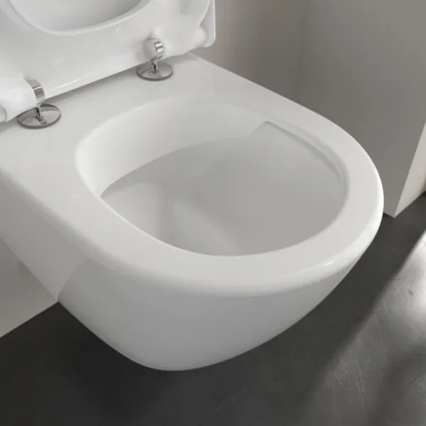 Villeroy & Boch 5606R0R1 - Fali WC SUBWAY 2.0 kerámia/fehér