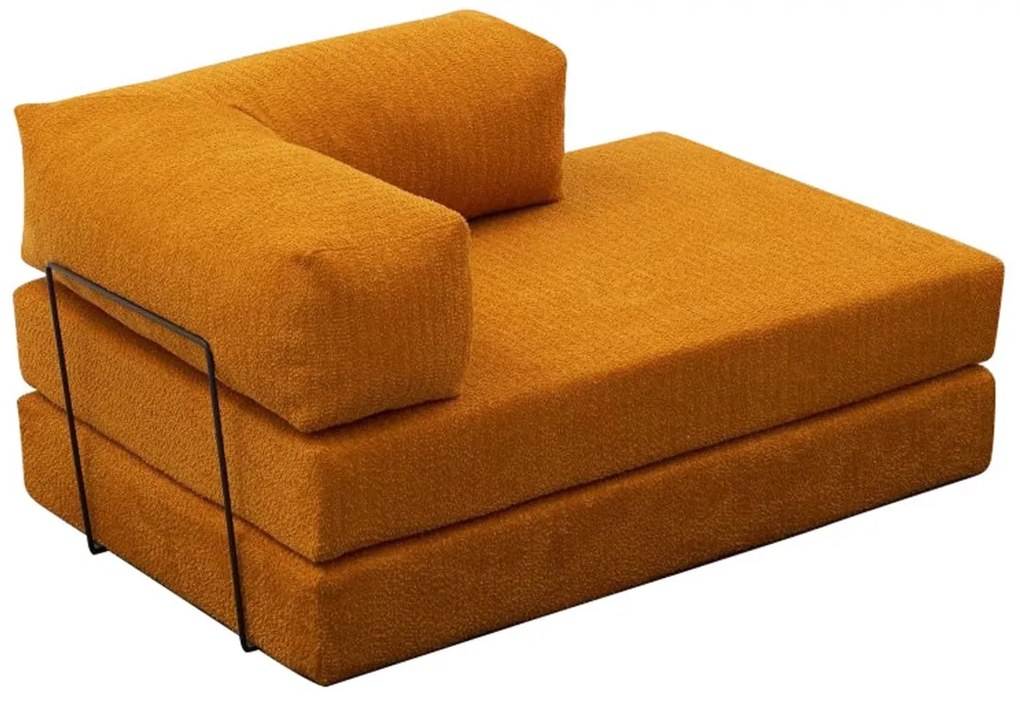 Kétszemélyes kanapé Comfort - Narancssárga