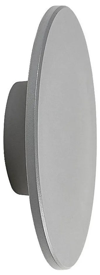 Rabalux 77152-LED Kültéri fali lámpa RUST 15W/230V 2700/4000/6500K IP65 szürke