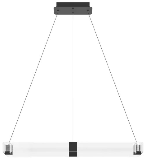 Eglo 39909 - LED Dimmelhető csillár zsinóron MOGETONELLO LED/39,2W/230V 3000K