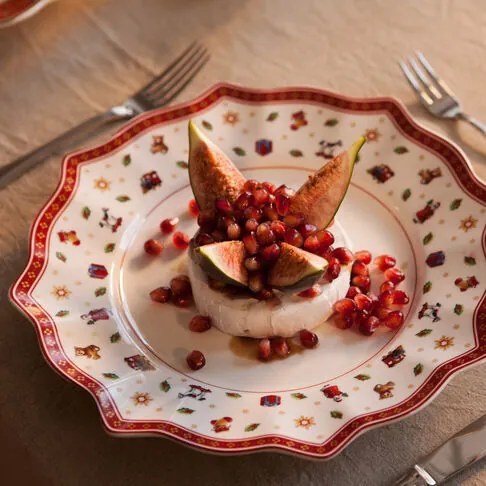 Karácsonyi lapostányér, Toy's Delight kollekció - Villeroy & Boch