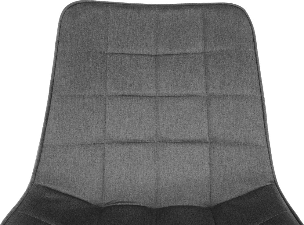 Szék, szürke/fekete, SARIN