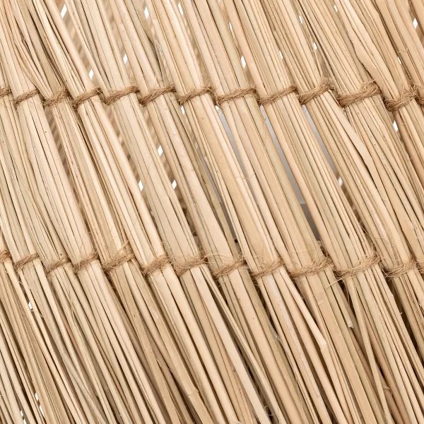 Atmosphera - Asztali lámpa YONI 1xE27/40W/230V rákos